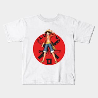 ONE PIECE T-SHIRT FUN PO01 Kids T-Shirt